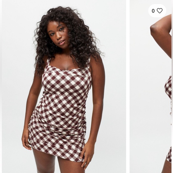 Urban Outfitters Dresses & Skirts - checker uo dress